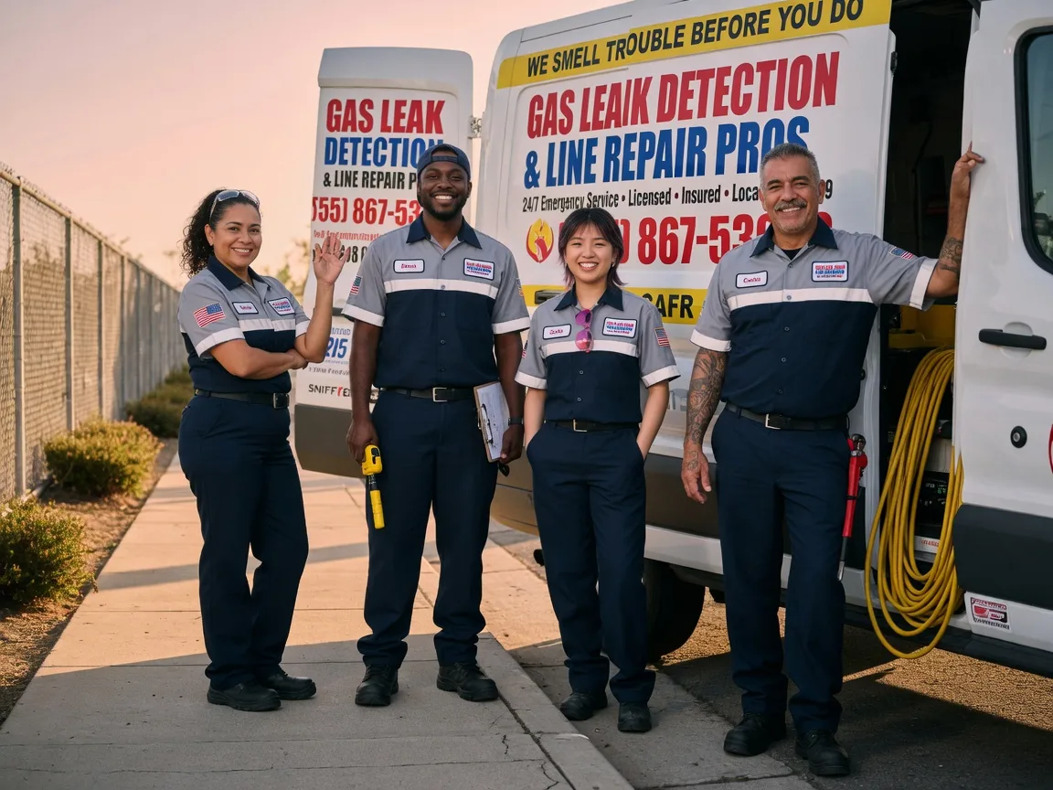 Gas Line Repair company in Una, SC