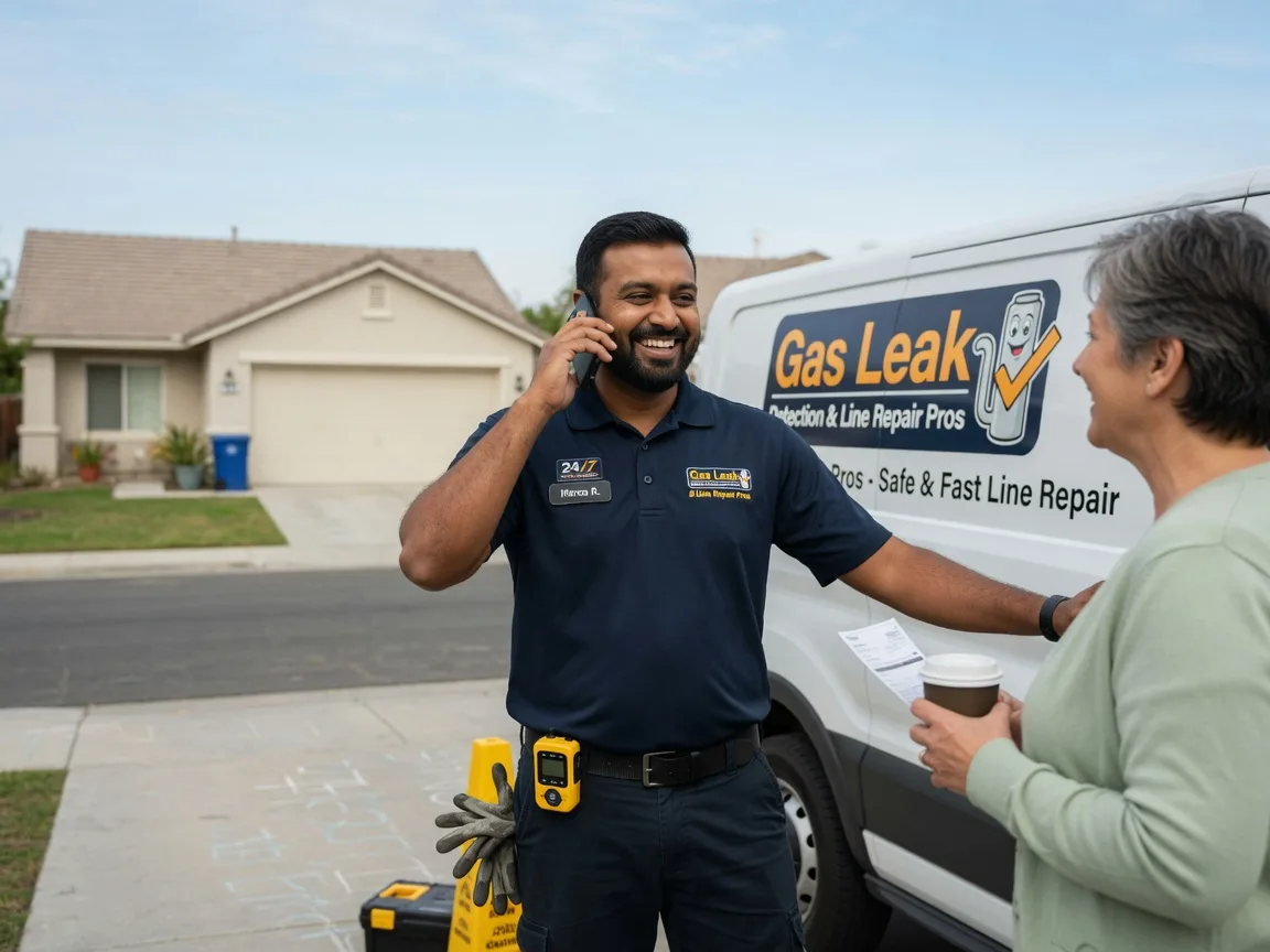 Gas Line Repair Una, SC FAQs