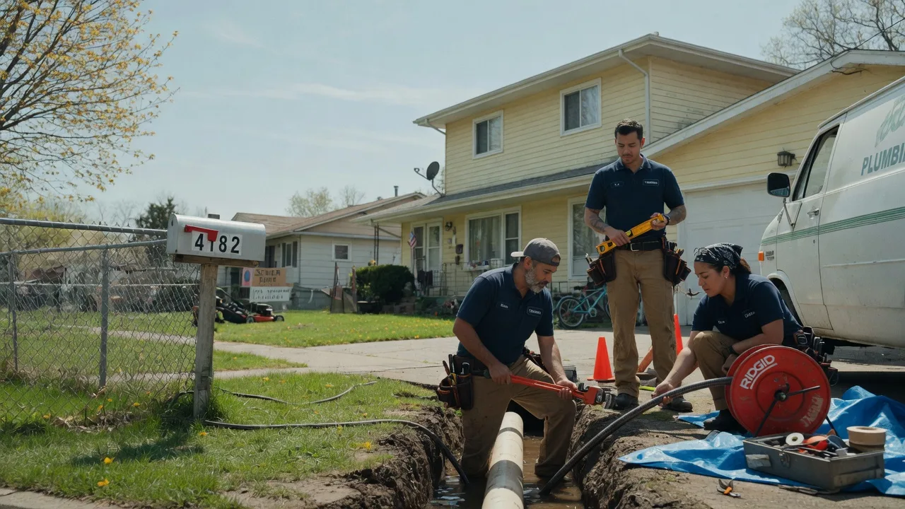 Gas Line Repair in Una, SC near me